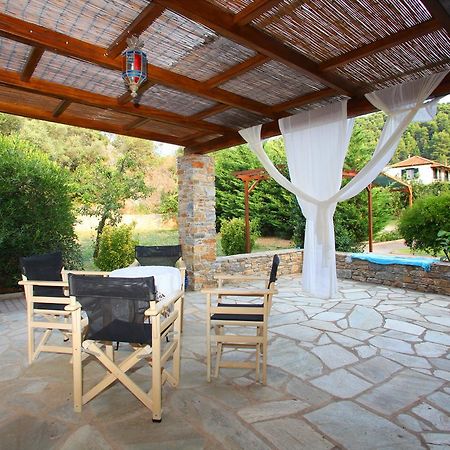 Ktima Kehrioti Vila Panormos  Exterior foto
