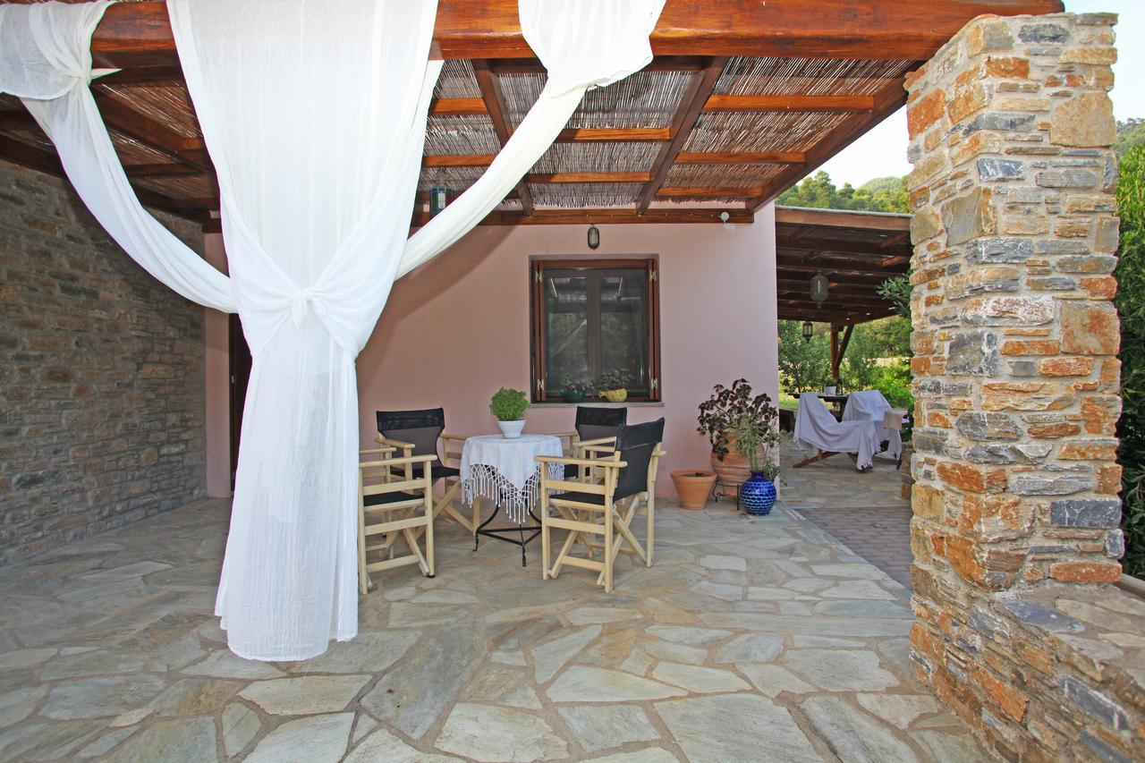 Ktima Kehrioti Vila Panormos  Exterior foto